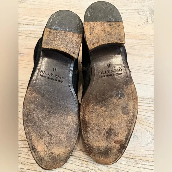 Billy Reid Dark Suede Chukka Boots - Picture 10 of 15